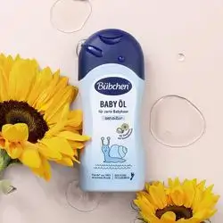 Bubchen baby oil 200ml