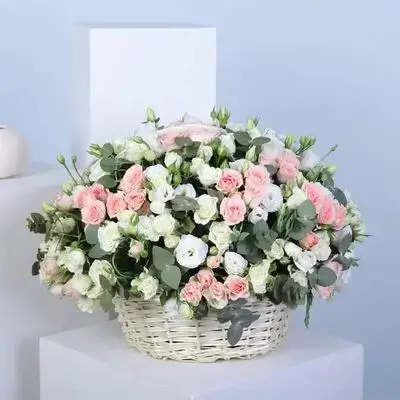 Assorted Imported Flower Basket