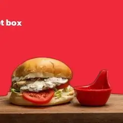 Beef Burger With Mushroom