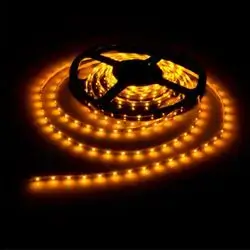 Strip Led Light Yellow Outdoor 1Mt.Single Chip