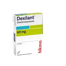Dexilant 60mg Dexlansoprazole 14 capsules hikma