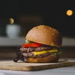 Triple Cheese Burger