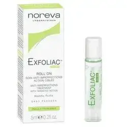 Noreva exfloiac roll on dries out 5 ml