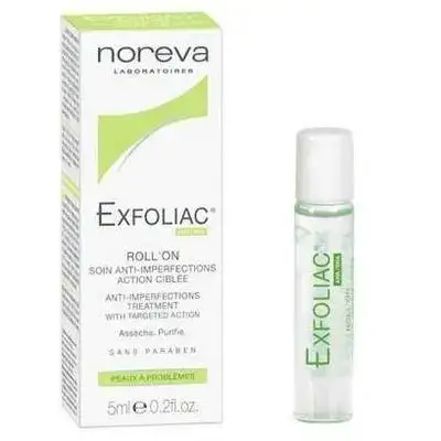 Noreva exfloiac roll on dries out 5 ml