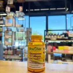 Glucosamine & Collagen With Vitamin C Green Field