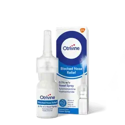 otrivin original nasal spray unblocks your nose in 2 mins
