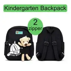 Kindergarten Backpack, compact 30×30 cm size