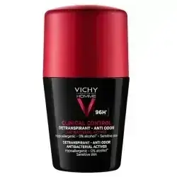 Vichy Homme 96Hr' Clinical Control Detranspirant Anti-Odor roll-on