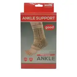 Pair of Ankle Compression Support Sleeves For Achilles Tendon and Ankle Sprains