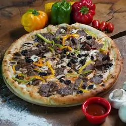 Meat Pizza