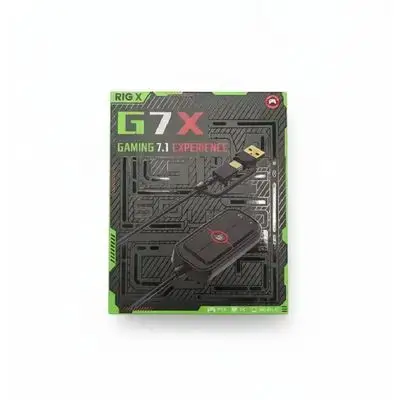 G7X Gaming 7.1 Experience