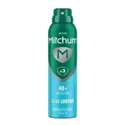 Mitchum Men Clean control 48H Sweat & Odour Protection