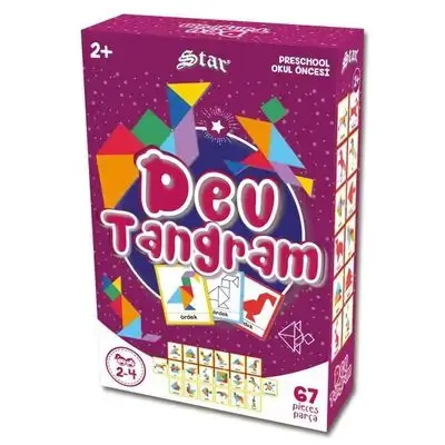 Dev Tangram 67 Pcs