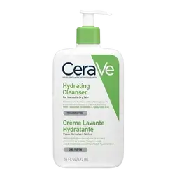 Facial Hydrating Cleanser Normal To Dry Skin 473ml _ CeraVe