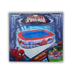 Besteway Spiderman Square Swimming Pool 20m * 1.50m
