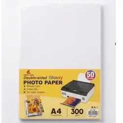 DUBLE -SIDED GLOSSY Photo Paper 300 GR