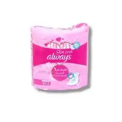 Always Skin Love for Sensitive Skin Maxi Thick Extra Large 7Pads