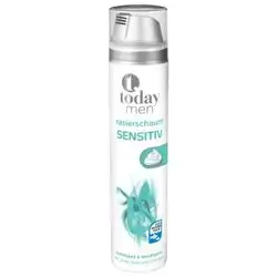 Today men shaving foam for sensitive skin 300ml