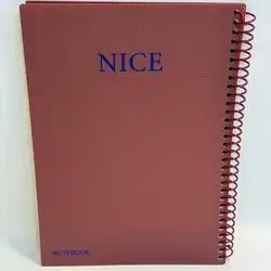 NICE NOTE BOOK 100 PAGES