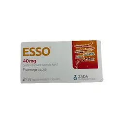 ESSO Esomeprazole 40 mg - 28 Capsules