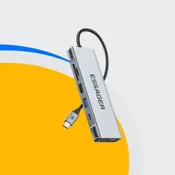 ESSAGER 8-in-1 USB-C Hub