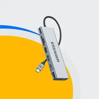 ESSAGER 8-in-1 USB-C Hub
