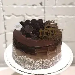 Chocolate and coconut cake