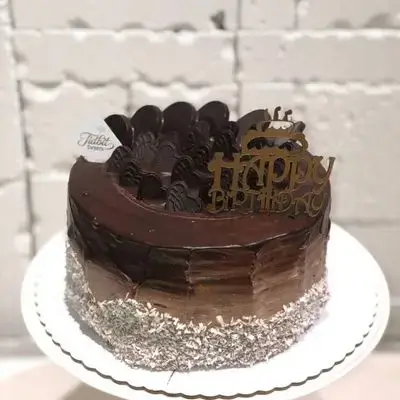 Chocolate and coconut cake