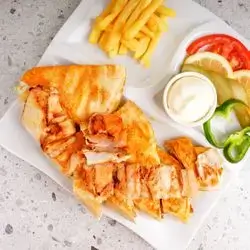  Arabic Shawarma Meal Chicken