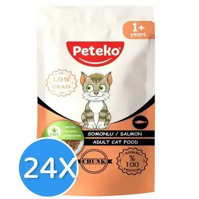Peteko Salmon 85g