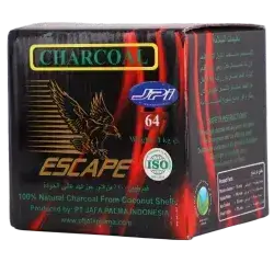 ESCAPE CHARCOAL 64 pcs