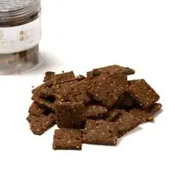 Thyme Crackers Jar