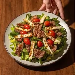 Meat Steak Salad