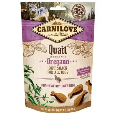 Carnilove Quail & Oregano 200g