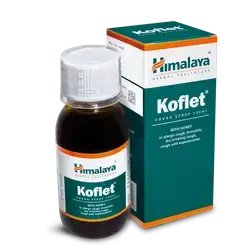 koflet cough syrup himalaya 100ml herbal