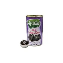Arshia Sliced Black Olives 370g