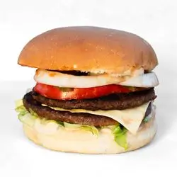 Double Beef Burger With Cheese