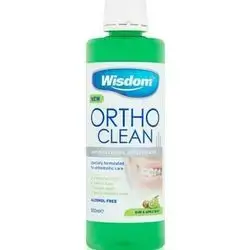 Wisdom Ortho Clean Mouthwash 500ml