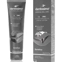 Dentissimo Diamond toothpaste sensitive 75ml