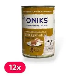 Oniks adult Chicken pate 400gx12