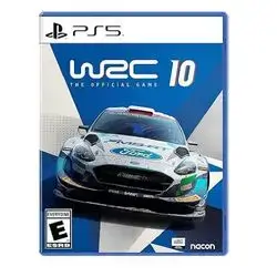 Video Game - PS5 | WRC 10 Racing Game
