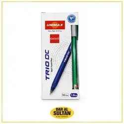 GIGIS,TRIO DC, PEN GREEN, 10 PCS , 1.0 mm