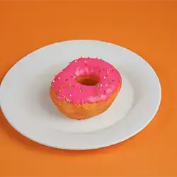 Strawberry Donut