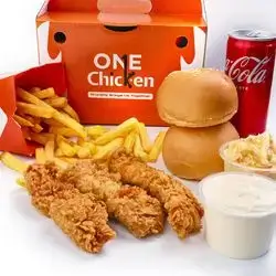 Strips Meal 3 Piece