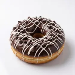 Dark Chocolate Donut