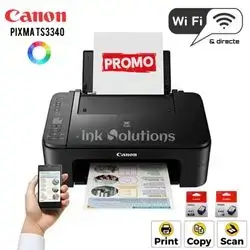Canon Pixma TS3340 Printer 3 in 1