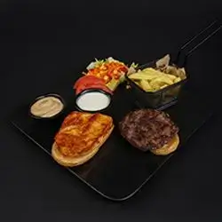 Mix Steak & Chicken