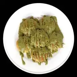 Mini Pan Cake Pistachio
