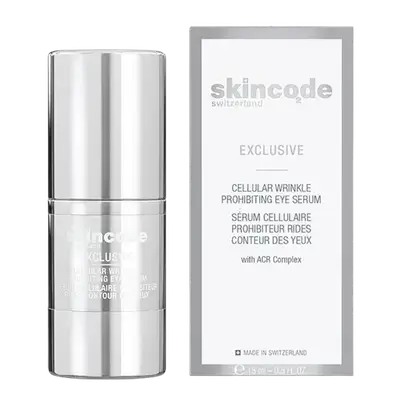 EXCLUSIVE Cellular Wrinkle Prohibiting Eye Serum 15ml _ Skincode