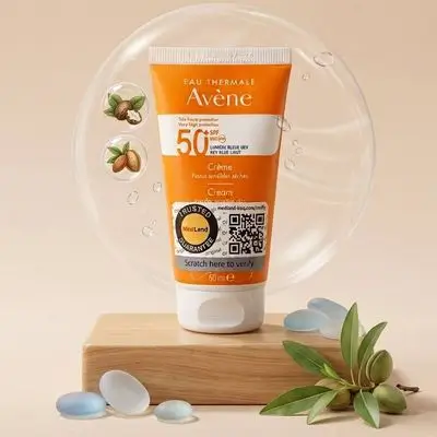 Avène Eau Thermale Sun Cream Very High Protection SPF 50+ – 50 ml
